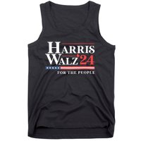 Kamala Harris Tim Walz Waltz For The People 2024 Tank Top