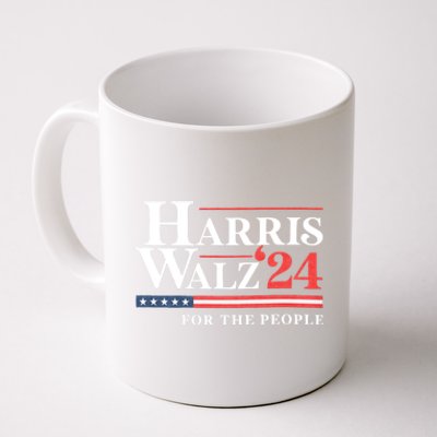 Kamala Harris Tim Walz Waltz For The People 2024 Coffee Mug