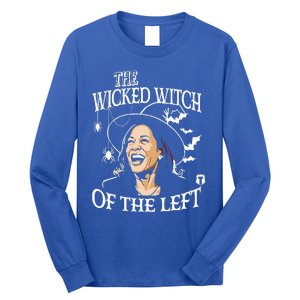 Kamala Harris – The Wicked Witch Of The Left Halloween Long Sleeve Shirt