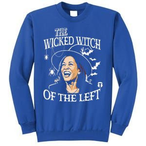 Kamala Harris – The Wicked Witch Of The Left Halloween Sweatshirt