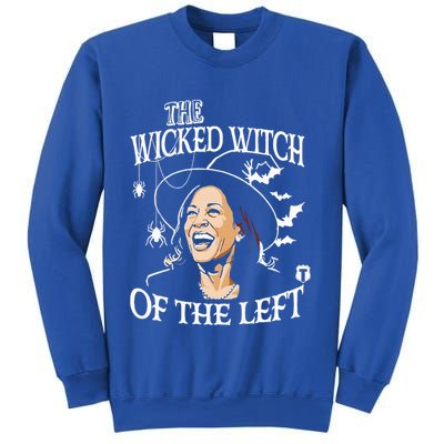 Kamala Harris – The Wicked Witch Of The Left Halloween Sweatshirt