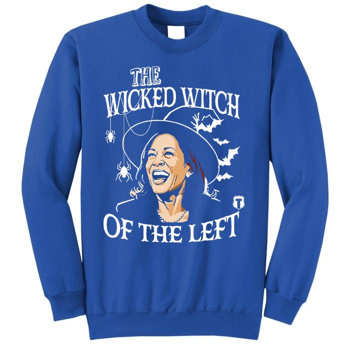 Kamala Harris – The Wicked Witch Of The Left Halloween Sweatshirt