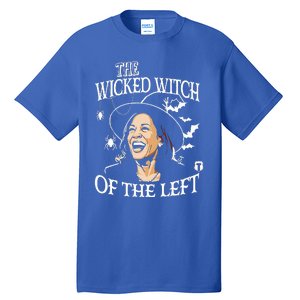 Kamala Harris – The Wicked Witch Of The Left Halloween Tall T-Shirt