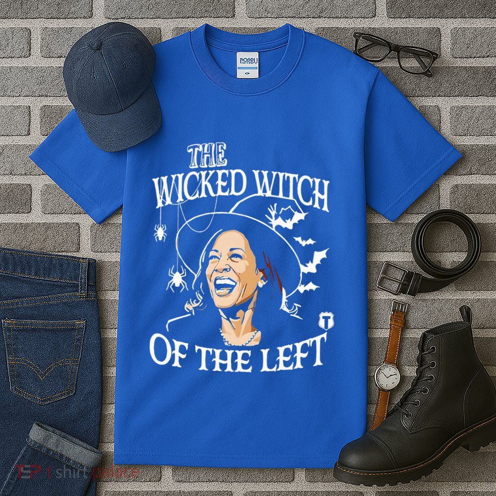 Kamala Harris – The Wicked Witch Of The Left Halloween Tall T-Shirt