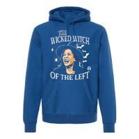 Kamala Harris – The Wicked Witch Of The Left Halloween Premium Hoodie