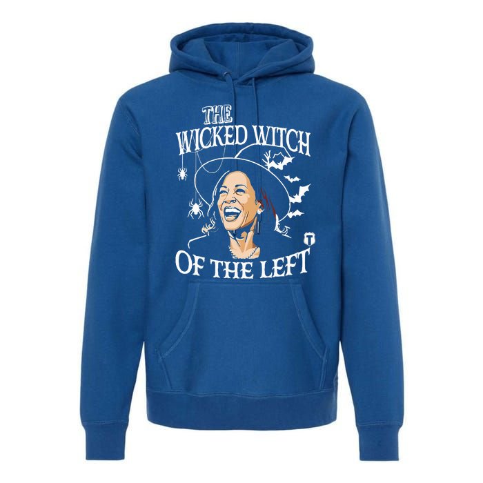 Kamala Harris – The Wicked Witch Of The Left Halloween Premium Hoodie