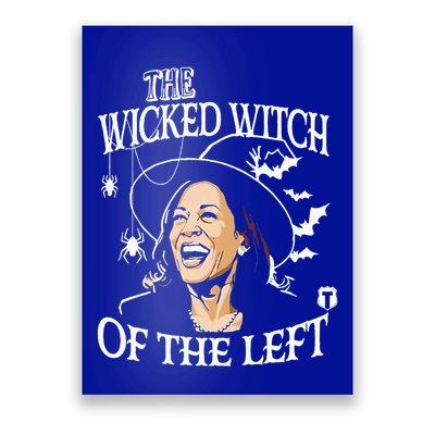 Kamala Harris – The Wicked Witch Of The Left Halloween Poster