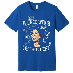 Kamala Harris – The Wicked Witch Of The Left Halloween Premium T-Shirt