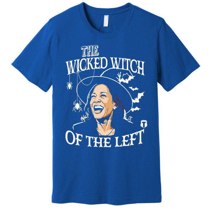 Kamala Harris – The Wicked Witch Of The Left Halloween Premium T-Shirt