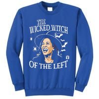 Kamala Harris – The Wicked Witch Of The Left Halloween Tall Sweatshirt