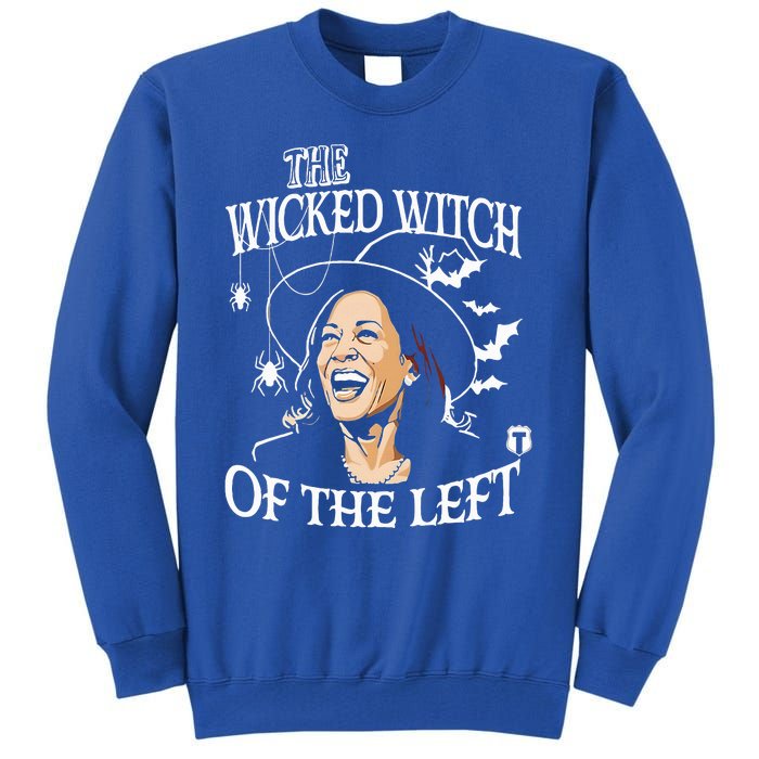 Kamala Harris – The Wicked Witch Of The Left Halloween Tall Sweatshirt