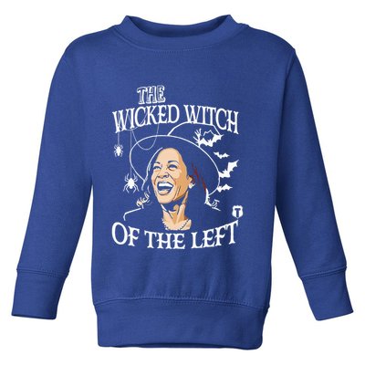 Kamala Harris – The Wicked Witch Of The Left Halloween Toddler Sweatshirt
