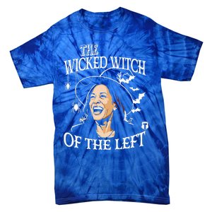 Kamala Harris – The Wicked Witch Of The Left Halloween Tie-Dye T-Shirt