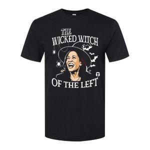 Kamala Harris – The Wicked Witch Of The Left Halloween Softstyle CVC T-Shirt