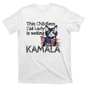 Kamala Harris This Crazy Cat Lady Is Voting Kamala T-Shirt