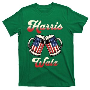 Kamala Harris Tim Walz Waltz T-Shirt