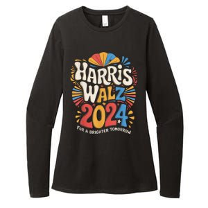 Kamala Harris Tim Waltz Campaign Harris Walz 2024 Election Womens CVC Long Sleeve Shirt