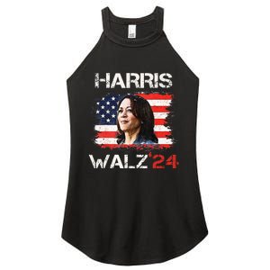 Kamala Harris Tim Walz Waltz Women's Perfect Tri Rocker Tank