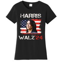 Kamala Harris Tim Walz Waltz Women's T-Shirt