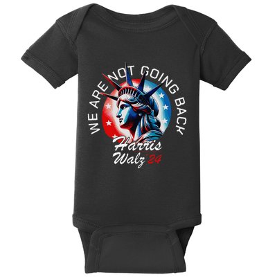 Kamala Harris Tim Walz Waltz For President Patriotic Kamala Gift Baby Bodysuit