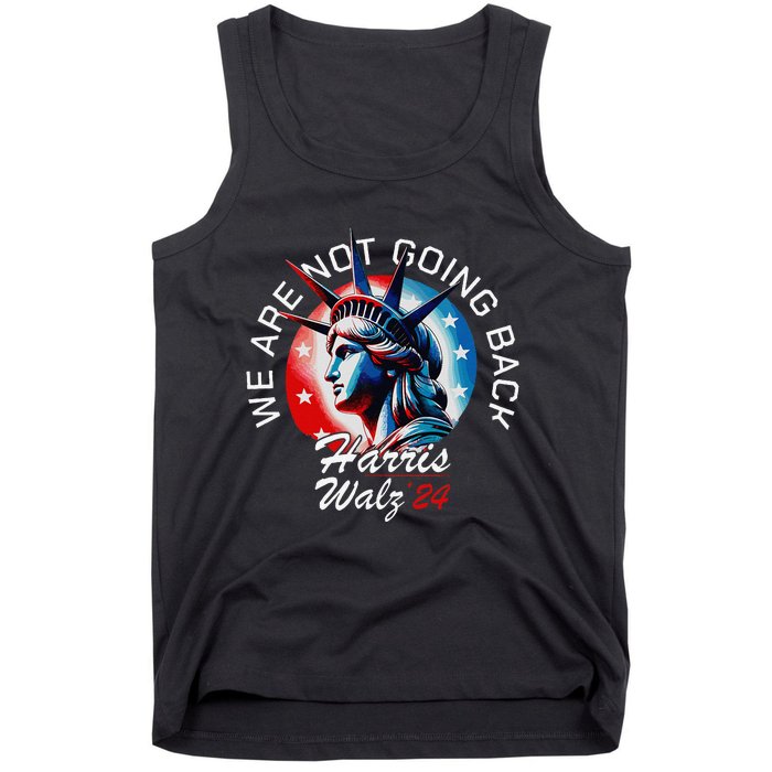 Kamala Harris Tim Walz Waltz For President Patriotic Kamala Gift Tank Top