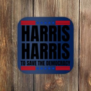 Kamala Harris To Save The Democracy Coaster