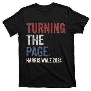 Kamala Harris Turning The Page T-Shirt