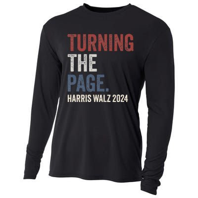 Kamala Harris Turning The Page Cooling Performance Long Sleeve Crew