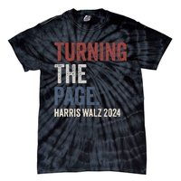 Kamala Harris Turning The Page Tie-Dye T-Shirt