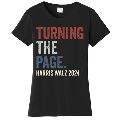 Kamala Harris Turning The Page Women's T-Shirt