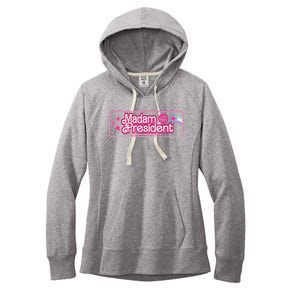 Kamala Harris Tim Walz Waltz Cute 2024 Women's Fleece Hoodie