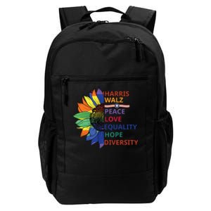 Kamala Harris Tim Walz Waltz Daily Commute Backpack