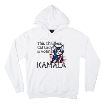 Kamala Harris This Crazy Cat Lady Is Voting Kamala Hoodie