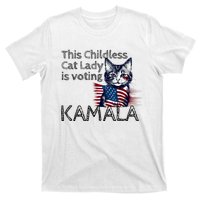 Kamala Harris This Crazy Cat Lady Is Voting Kamala T-Shirt