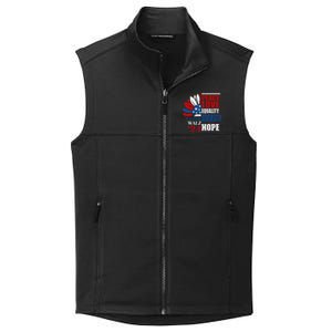 Kamala Harris Tim Walz 2024 Peace Lgbt Harris Waltz 2024 Collective Smooth Fleece Vest