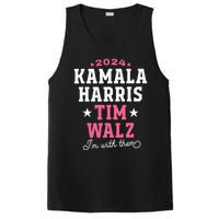 Kamala Harris Tim Walz 2024 President Election I’M With Them PosiCharge Competitor Tank