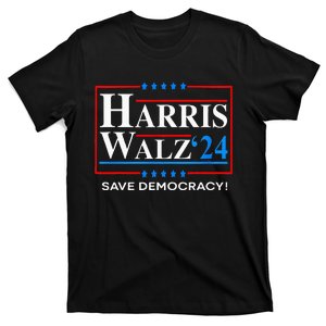 Kamala Harris Tim Walz 2024 Vice President Vp Election T-Shirt