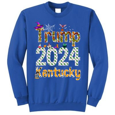 Kentucky Halloween Trump 2024 Election Gift Sweatshirt