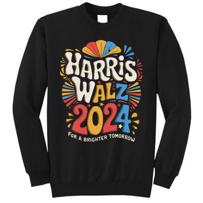 Kamala Harris Tim Waltz Campaign Harris Walz 2024 Election Gift Sweatshirt