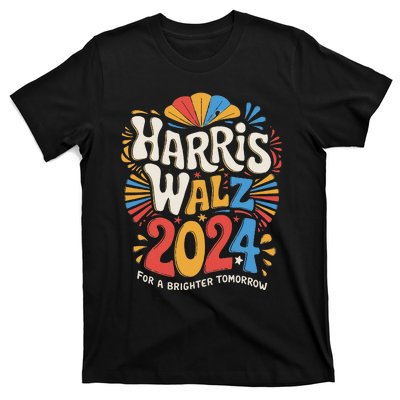 Kamala Harris Tim Waltz Campaign Harris Walz 2024 Election Gift T-Shirt