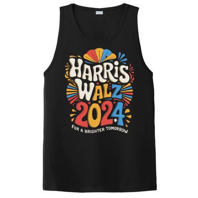 Kamala Harris Tim Waltz Campaign Harris Walz 2024 Election Gift PosiCharge Competitor Tank