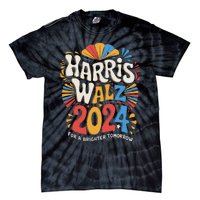 Kamala Harris Tim Waltz Campaign Harris Walz 2024 Election Gift Tie-Dye T-Shirt