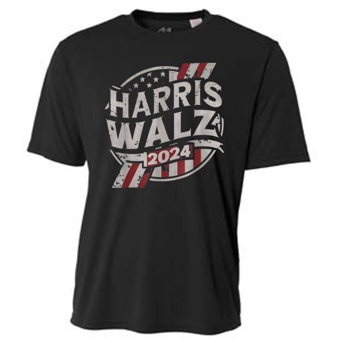 Kamala Harris Tim Walz Waltz 2024 Cooling Performance Crew T-Shirt