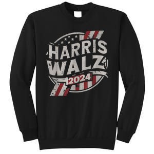 Kamala Harris Tim Walz Waltz 2024 Sweatshirt