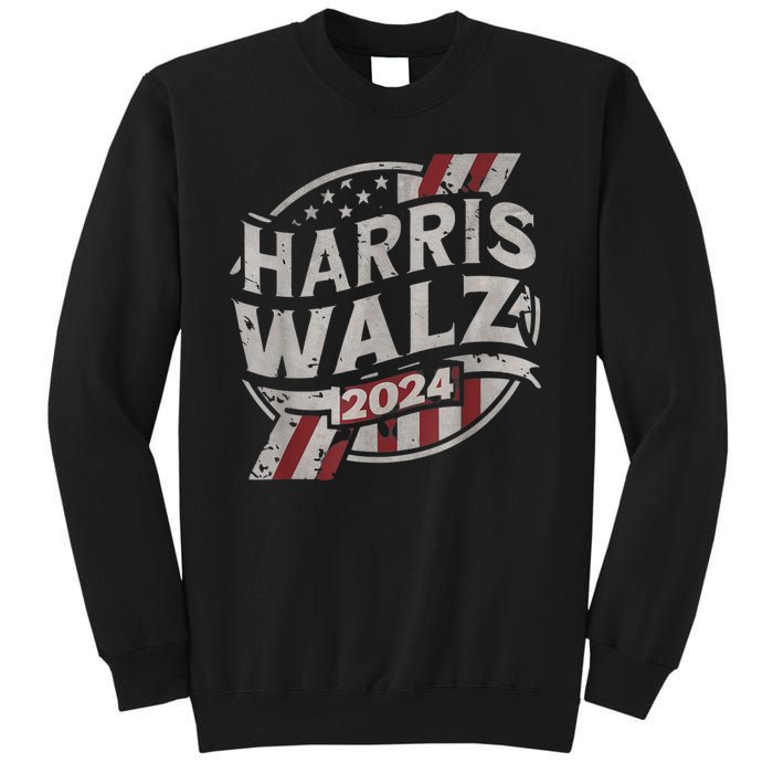 Kamala Harris Tim Walz Waltz 2024 Sweatshirt