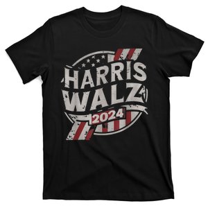 Kamala Harris Tim Walz Waltz 2024 T-Shirt