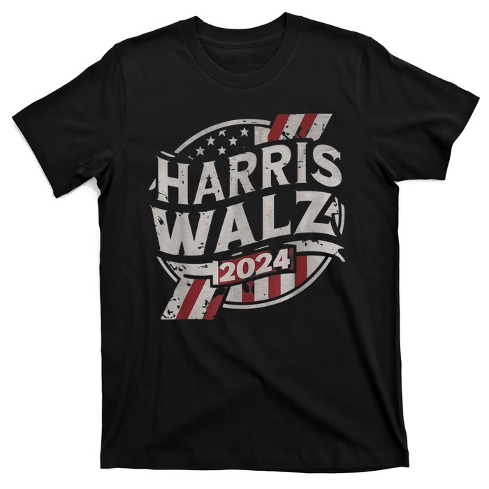 Kamala Harris Tim Walz Waltz 2024 T-Shirt