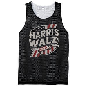 Kamala Harris Tim Walz Waltz 2024 Mesh Reversible Basketball Jersey Tank