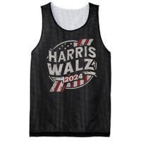 Kamala Harris Tim Walz Waltz 2024 Mesh Reversible Basketball Jersey Tank