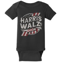 Kamala Harris Tim Walz Waltz 2024 Baby Bodysuit